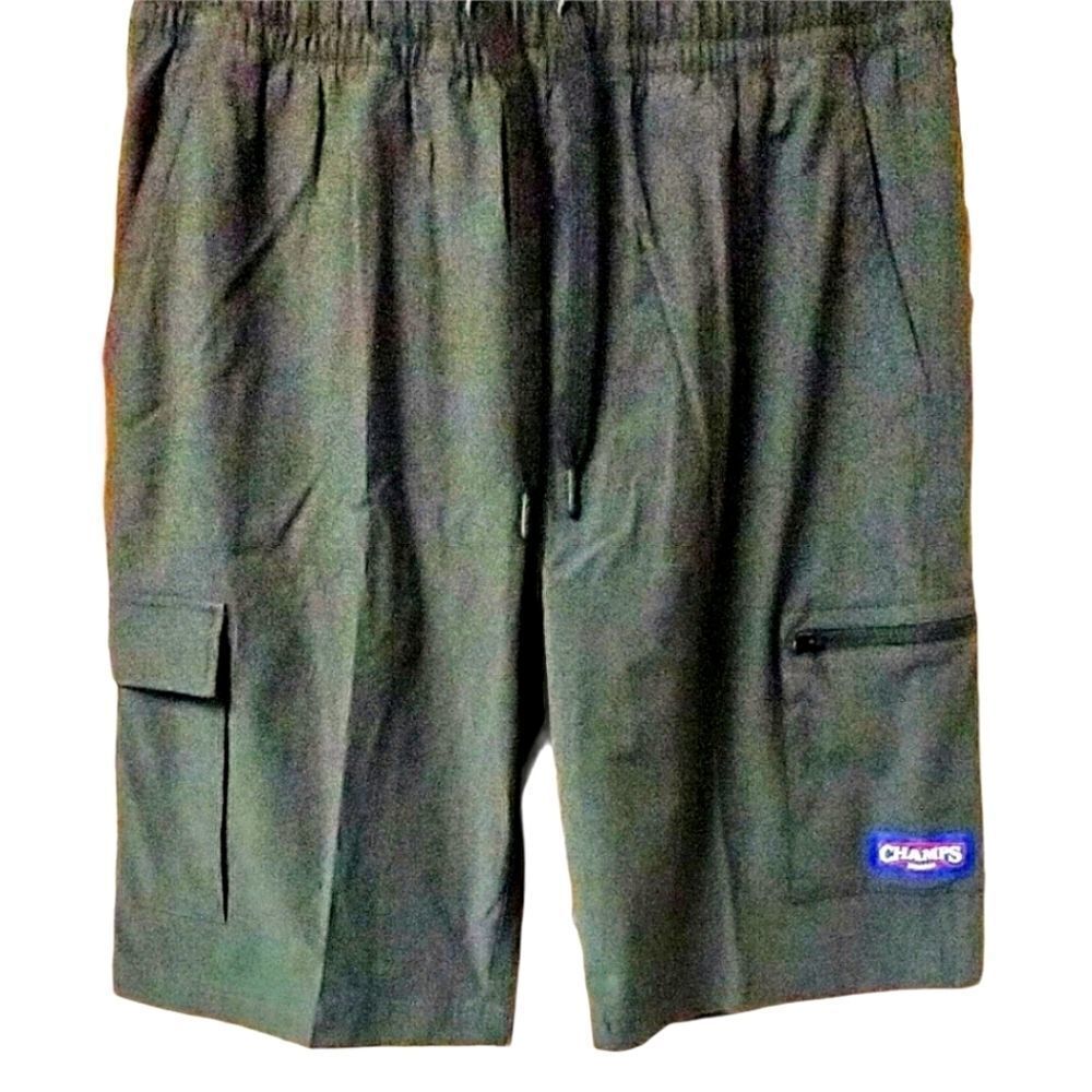 NWOT CSG Champ Sports Gear Cargo Shorts